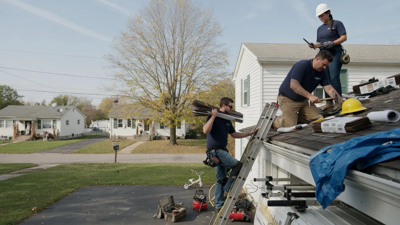 Local Roofing Contractors in Spangle, WA near me